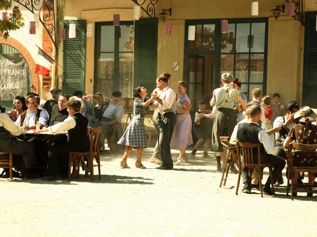 Mairie Descatalens Le Cafe Du Pont Fete Cafe5